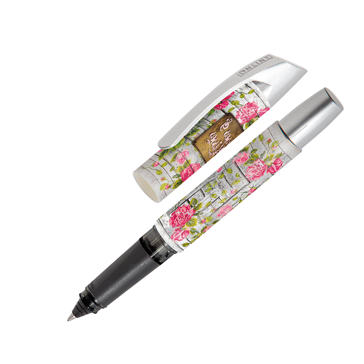 Stylo roller à cartouche - Campus - Romantic rose