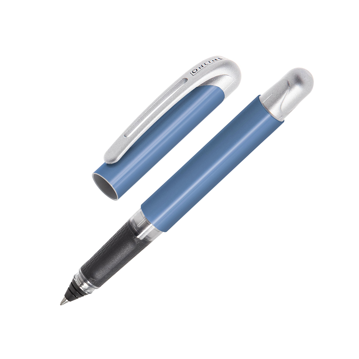 Stylo roller à cartouche - Collège - Blue