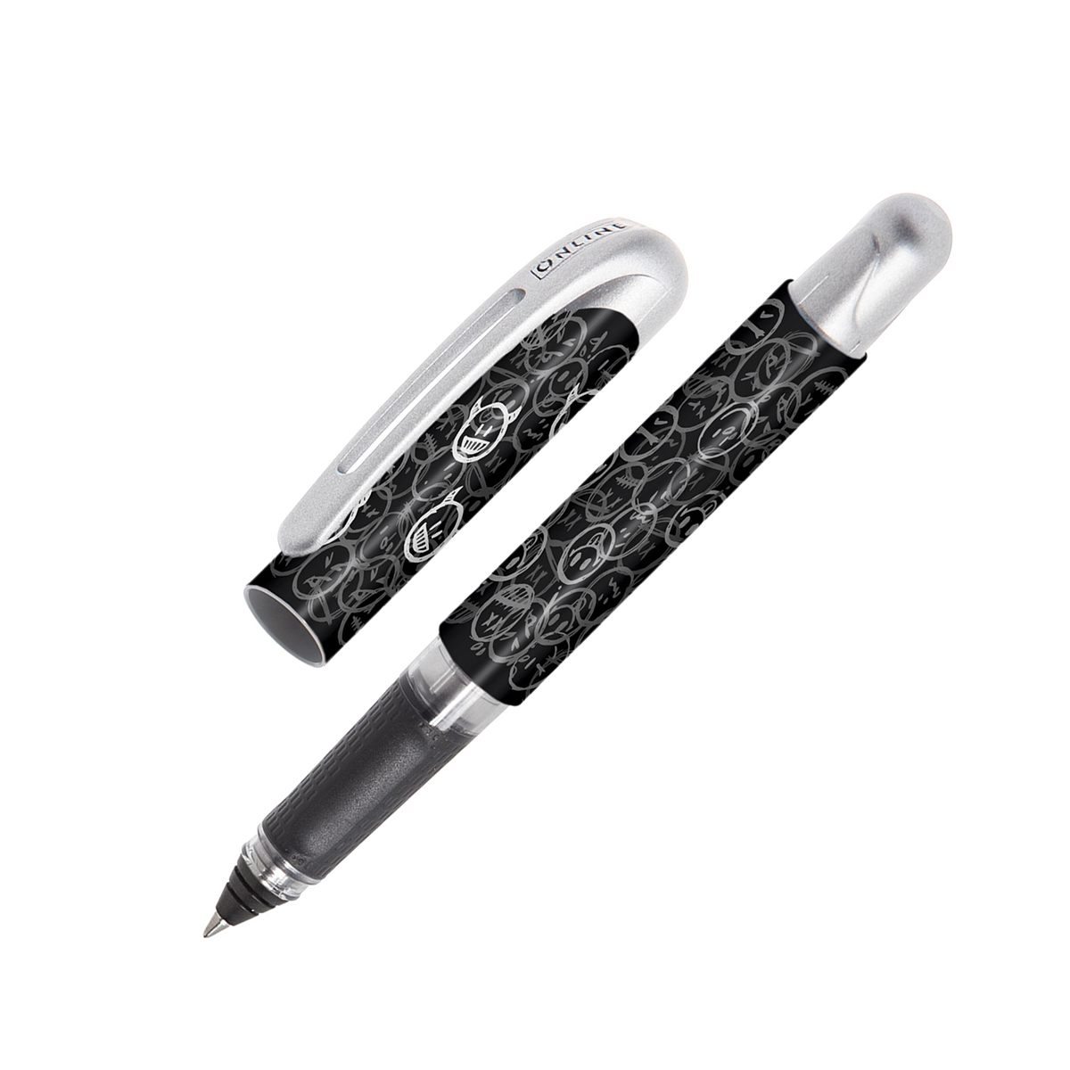 Stylo roller à cartouche - Collège - Faces