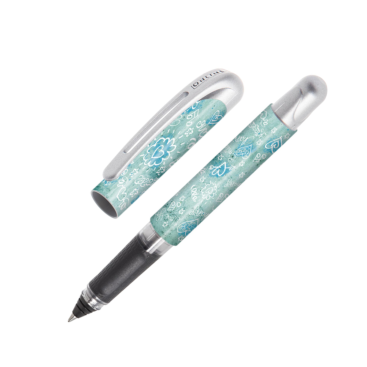 Stylo roller à cartouche - Collège - Love&Kisse