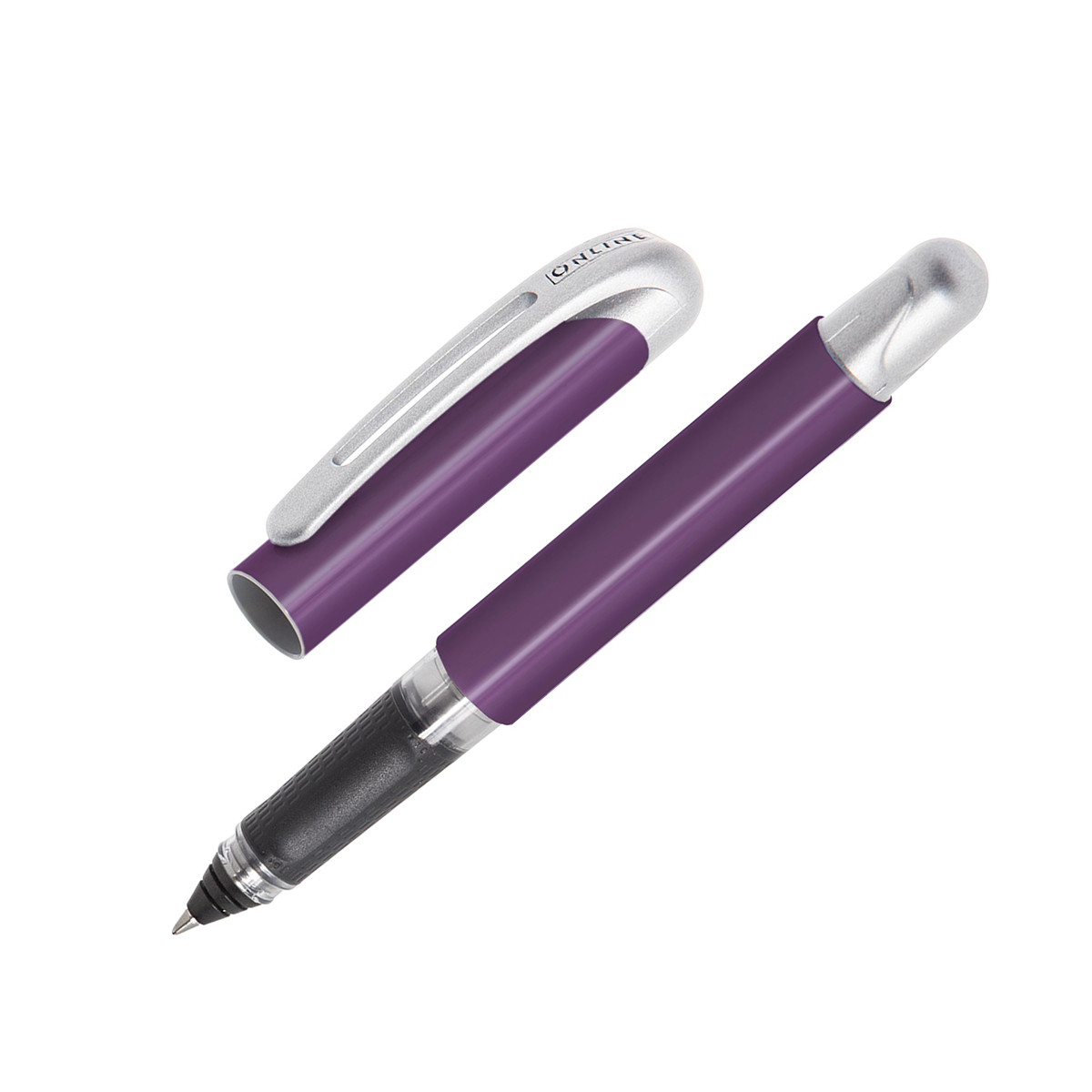 Stylo roller à cartouche - Collège - Purple