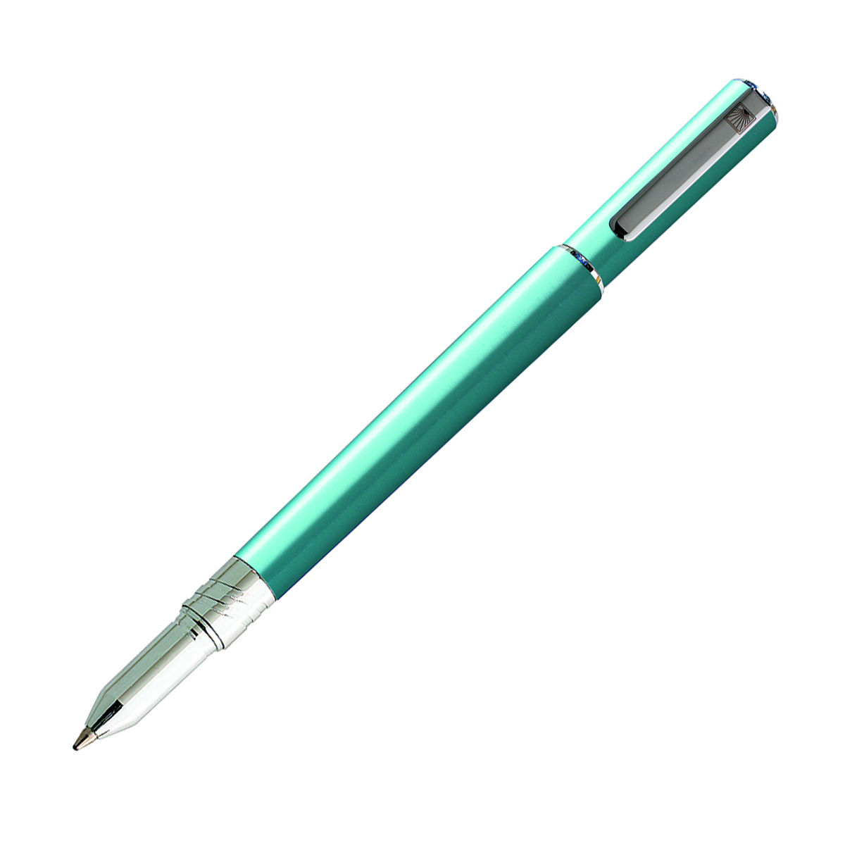 Stylo roller Oberthur Electra - Bleu Lagon