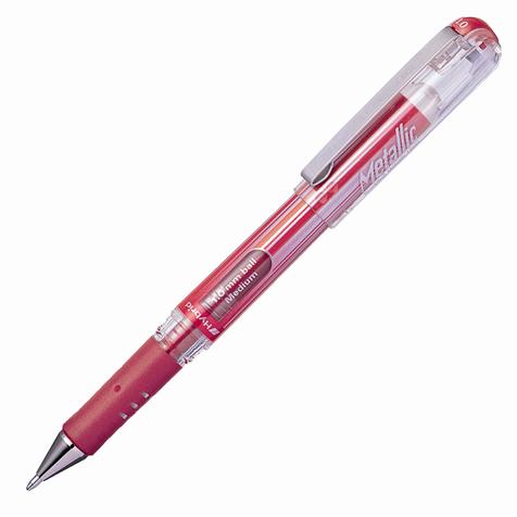 Stylo-roller Grip - encre gel hybride - rouge