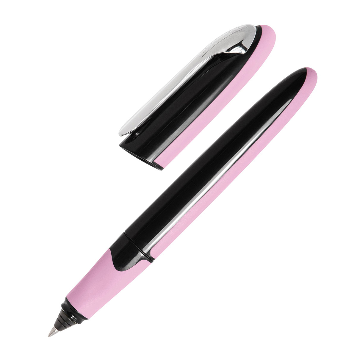 Stylo roller à cartouche - Air Soft - Rose