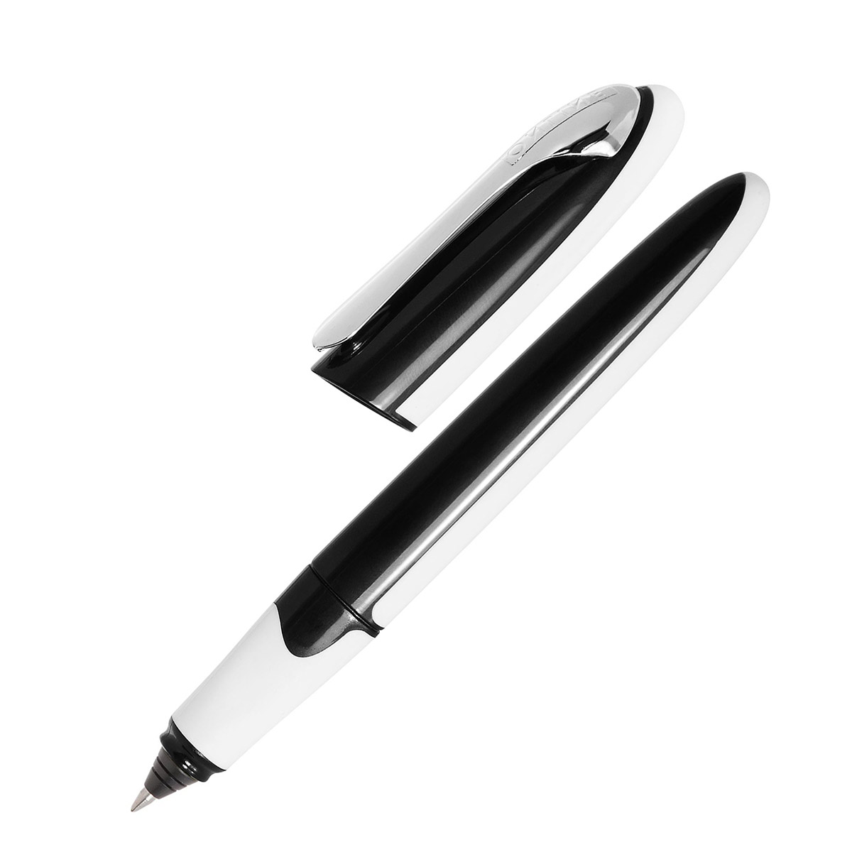 Stylo roller à cartouche - Air Soft - White