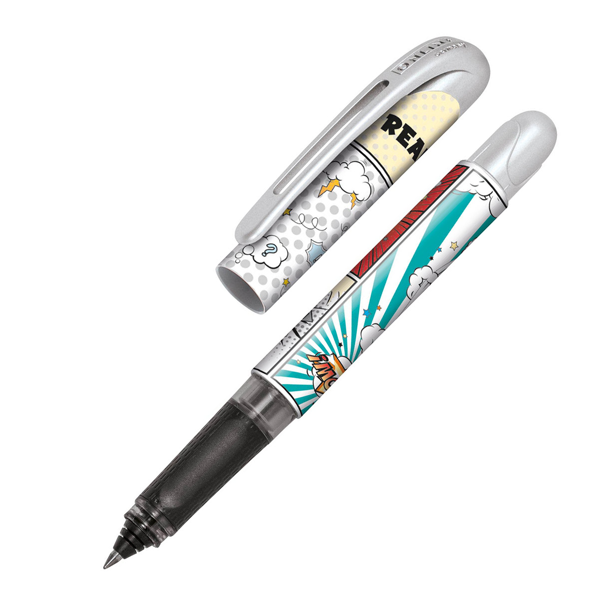 Stylo roller à cartouche - Collège - Wow