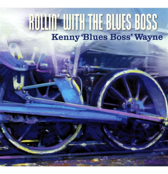 ROLLIN' WITH THE BLUES BOSS