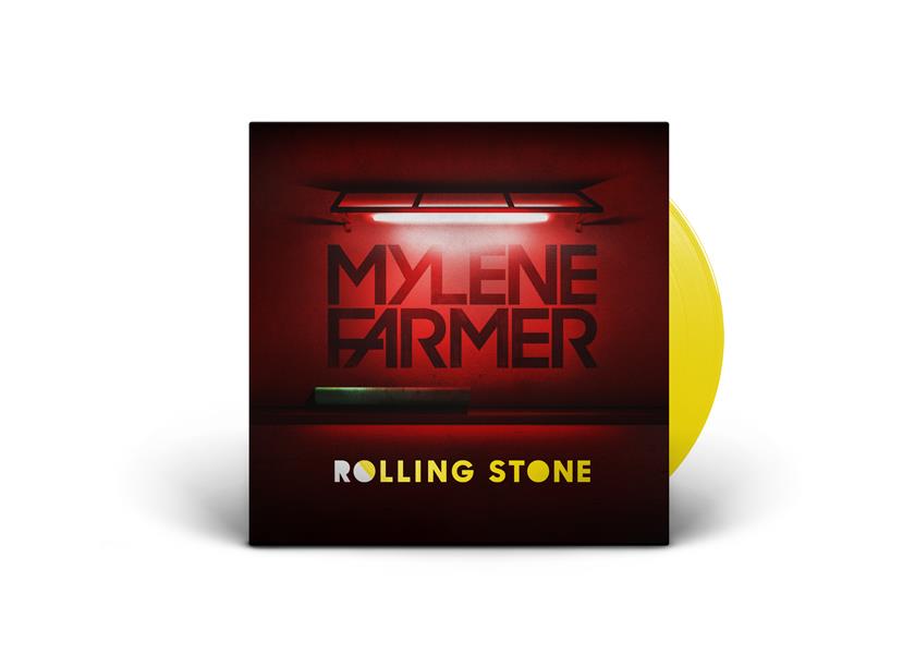 Rolling Stone (maxi vinyle jaune) - Edition limitée
