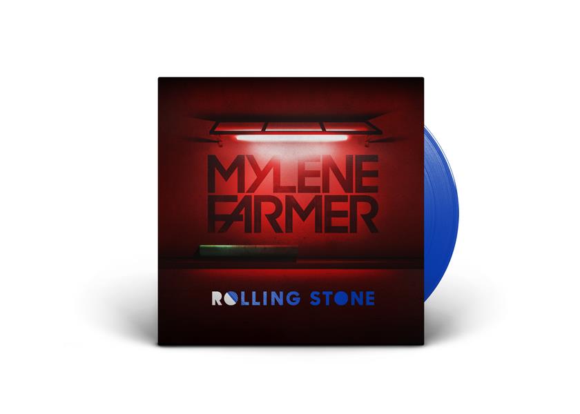Rolling Stone (maxi vinyle bleu) - Edition limitée