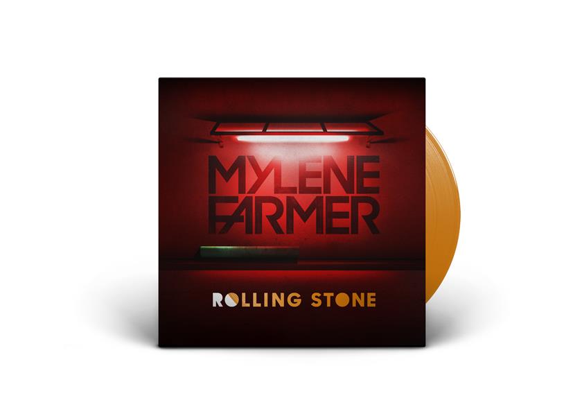 Rolling Stone (maxi vinyle orange) - Edition limitée