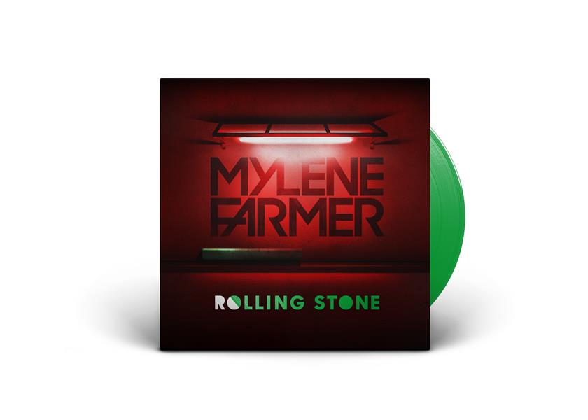 Rolling Stone (maxi vinyle vert) - Edition limitée