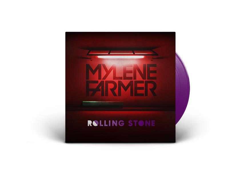 Rolling Stone (maxi vinyle violet) - Edition limitée