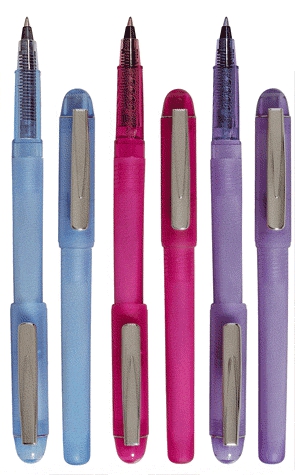 Stylo-roller Rollink Irisé - coloris assortis