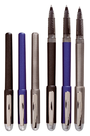 Stylo-roller Rollink plastique - irisé