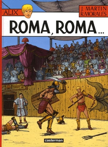 Alix Tome 24 - Roma, Roma...