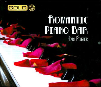 ROMANTIC PIANO BAR GOLD METAL