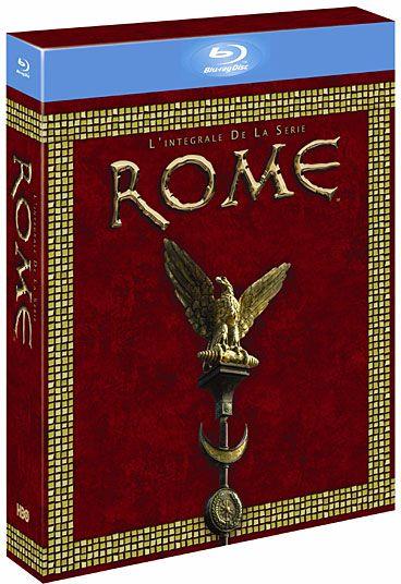 Coffret «Rome» - l'intégrale - Saisons 1 et 2 - 10 Blu-Ray 