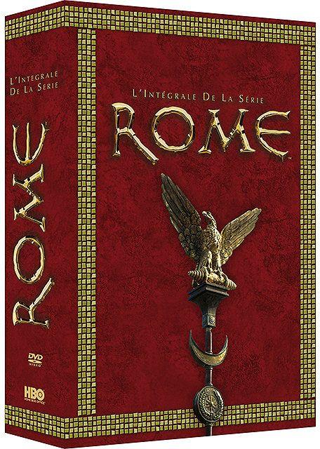 Coffret «Rome» - Saisons 1 et 2 - DVD
