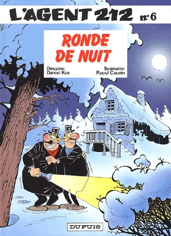 L'agent 212 Tome 6 - Ronde de nuit