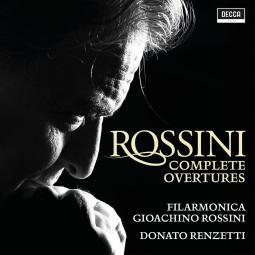 ROSSINI COMPLETE OVERTURES
