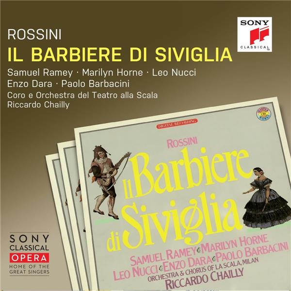 ROSSINI IL BARBIERE DI SIVIGLIA