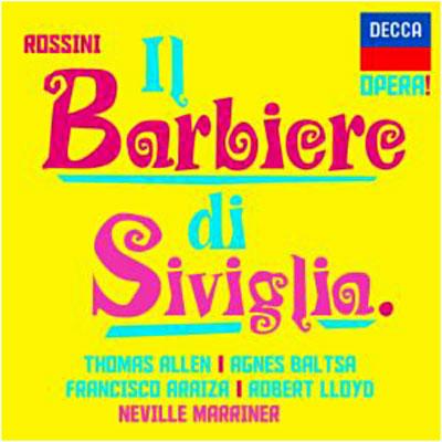 ROSSINI: LE BARBIER DE SEVILLE