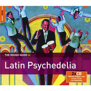 ROUGH GUIDE TO LATIN PSYCHEDELIA