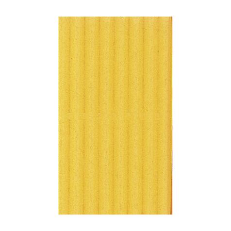 Rouleau de carton ondulé - Jaune or