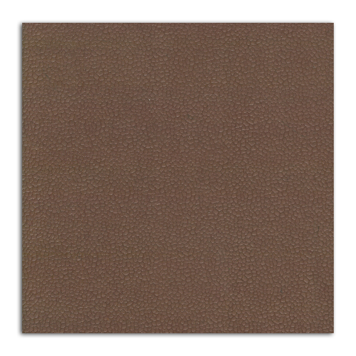 1 feuille de papier recyclé – 38x56cm – Cuir Marron – L'Or de Bombay