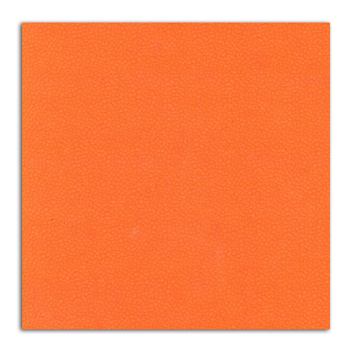 1 feuille de papier recyclé – 38x56cm – Cuir Orange – L'Or de Bombay