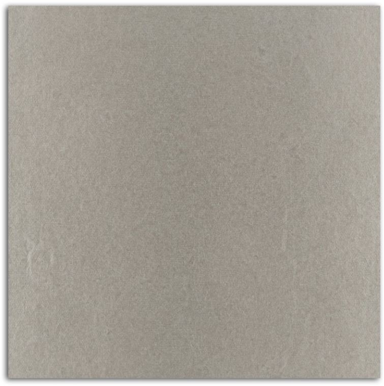 1 feuille de papier recyclé – 38x56cm – Cuir Argent – L'Or de Bombay