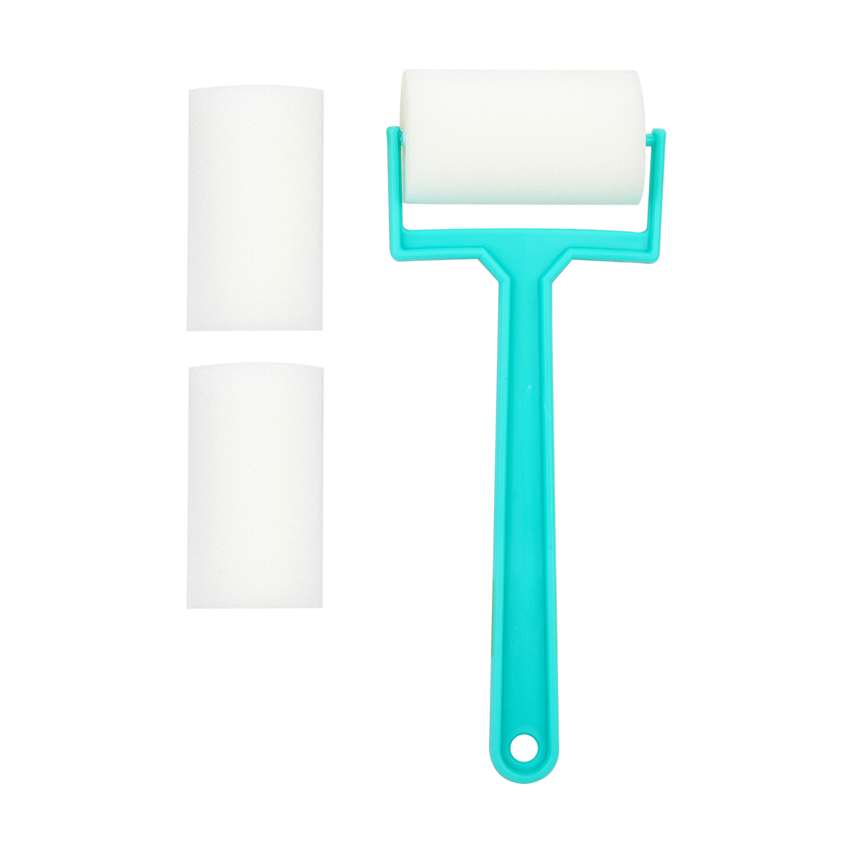 Rouleau mousse 6 cm avec 2 recharges - Créalia