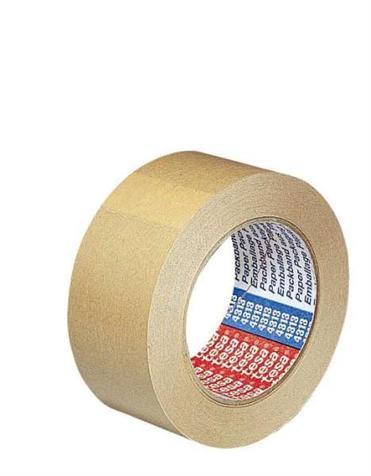 Rouleau de papier adhésif écologique 50m x 5mm