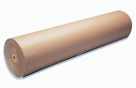 Rouleau papier kraft brun - 60g/m² - 10 x 1m