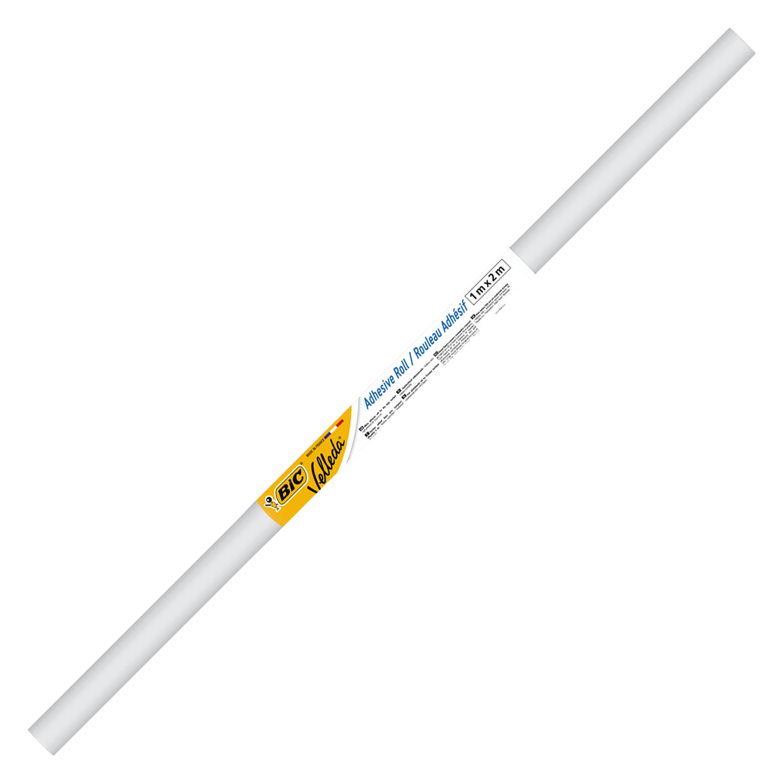 BIC Velleda Rouleau Adhésif Effaçable à Sec 100x200cm - Blanc, x1