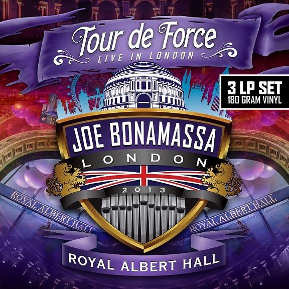 ROYAL ALBERT HALL - TOUR DE FORCE LIVE IN LONDON