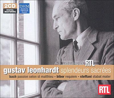 RTL GUSTAV LEONHARDT - BAROQUE