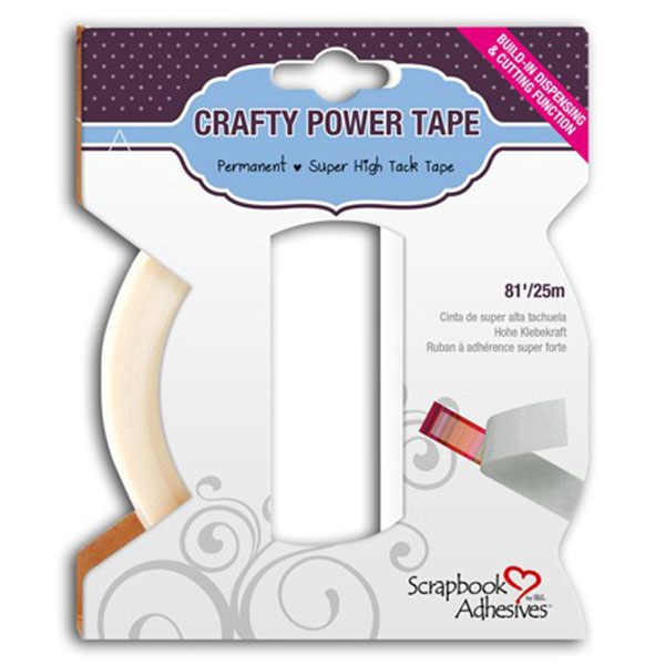 Rouleau adhésif double face - 25m