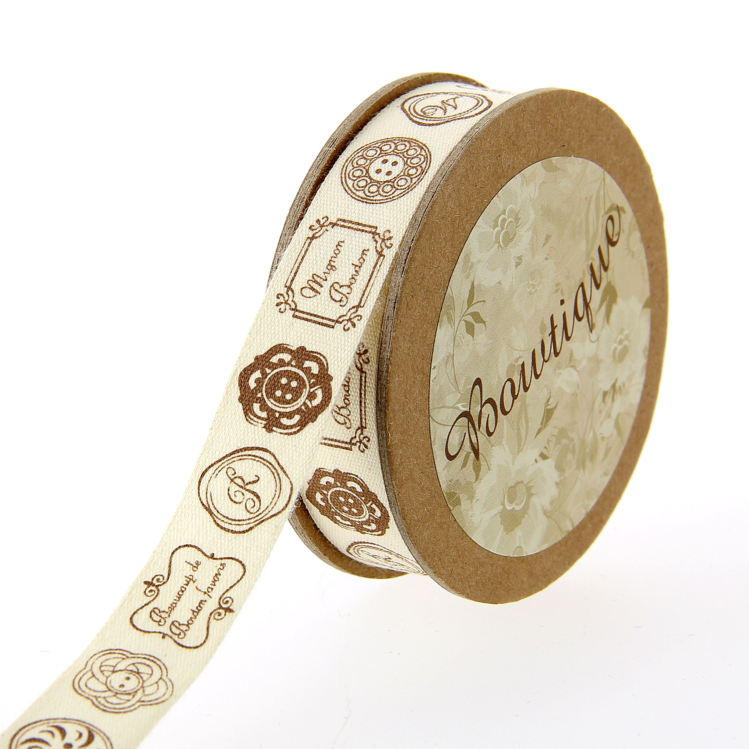 Ruban de Coton 5mx15mm - Mercerie - Distrifil