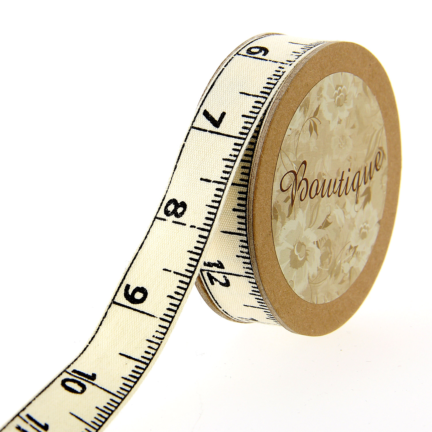 Ruban de Coton 5mx15mm - Metre de couturière - Distrifil