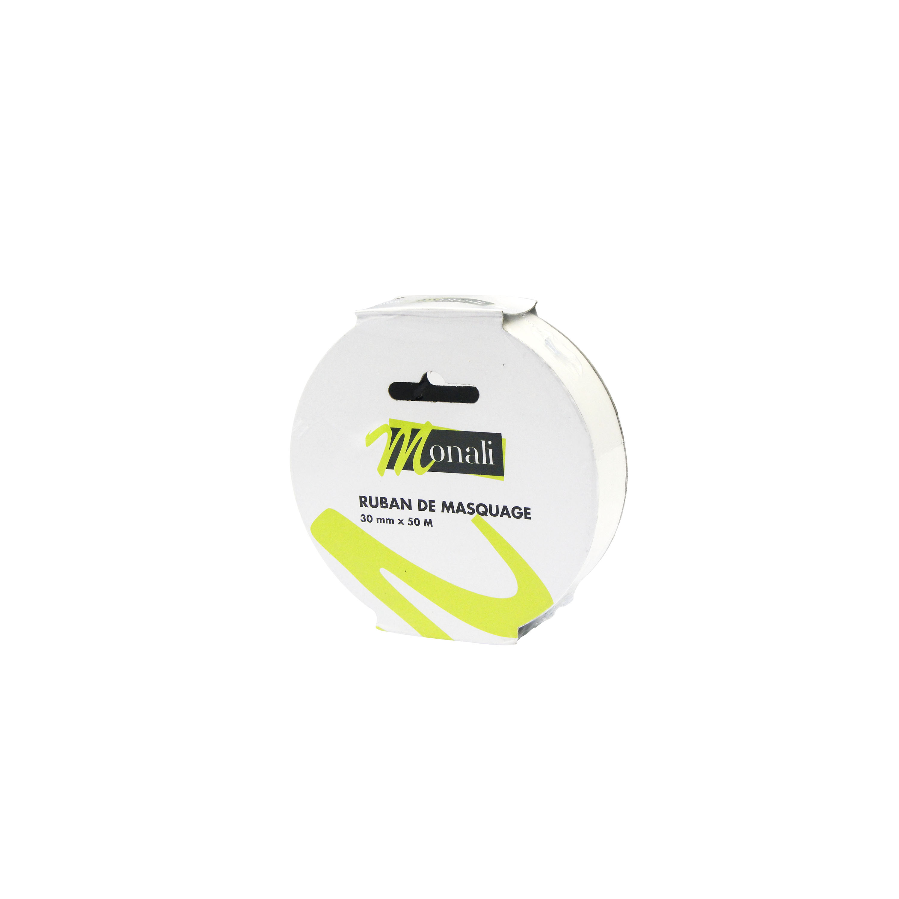 Ruban de masquage - 50m x 30mm- Monali