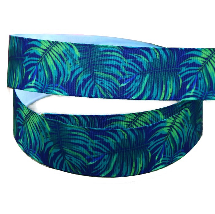 Boîte de rubans jungle - Motifs assortis [Ne pas activer]