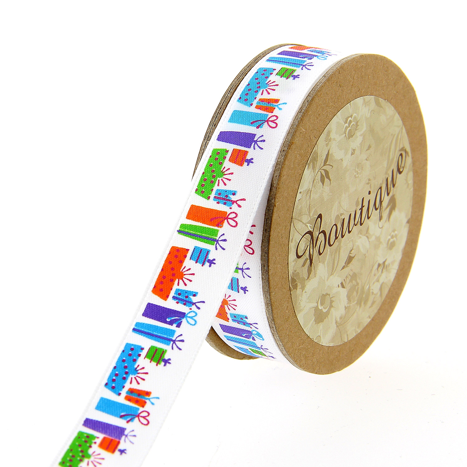 Ruban de Satin 5mx15mm - Cadeaux - Distrifil