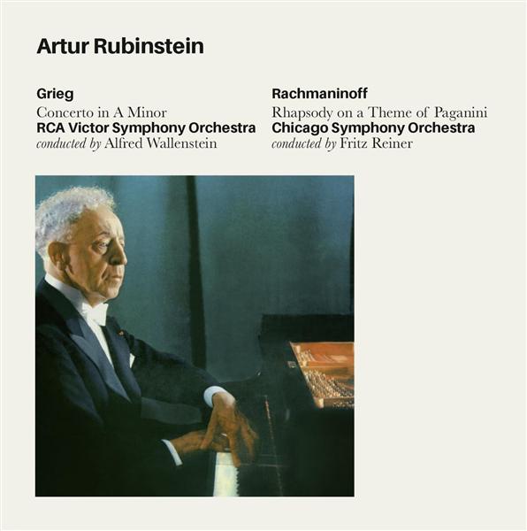 RUBINSTEIN/ GRIEG, RACHMANINOV