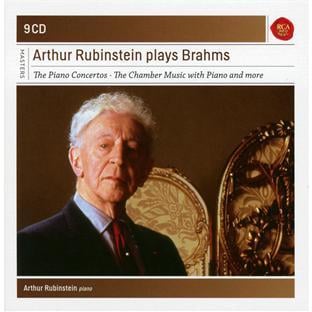 RUBINSTEIN PLAYS BRAHMS