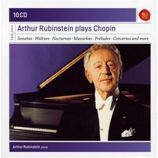 Arthur Rubinstein plays Chopin