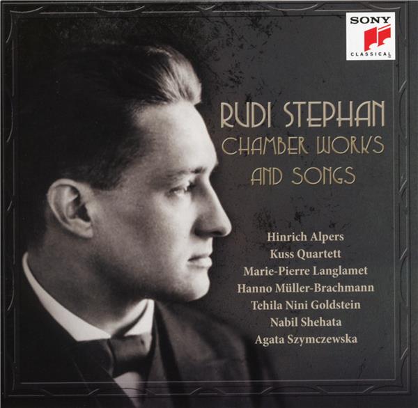 RUDI STEPHAN : CHAMBER WORKS AND SONGS