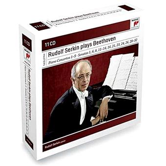RUDOLF SERKIN PLAYS BEETHOVEN CONCERTOS, SONATAS & VARIATIONS