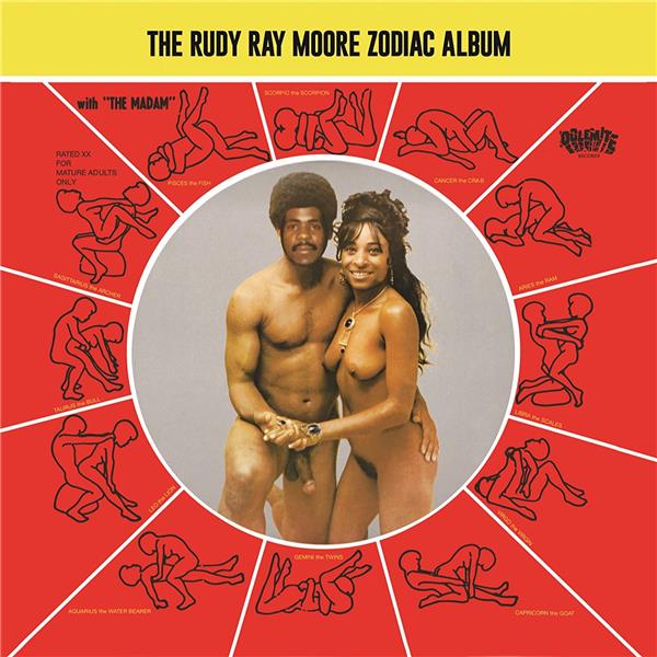 RUDY RAY MOORE ZODIAC ALBUM