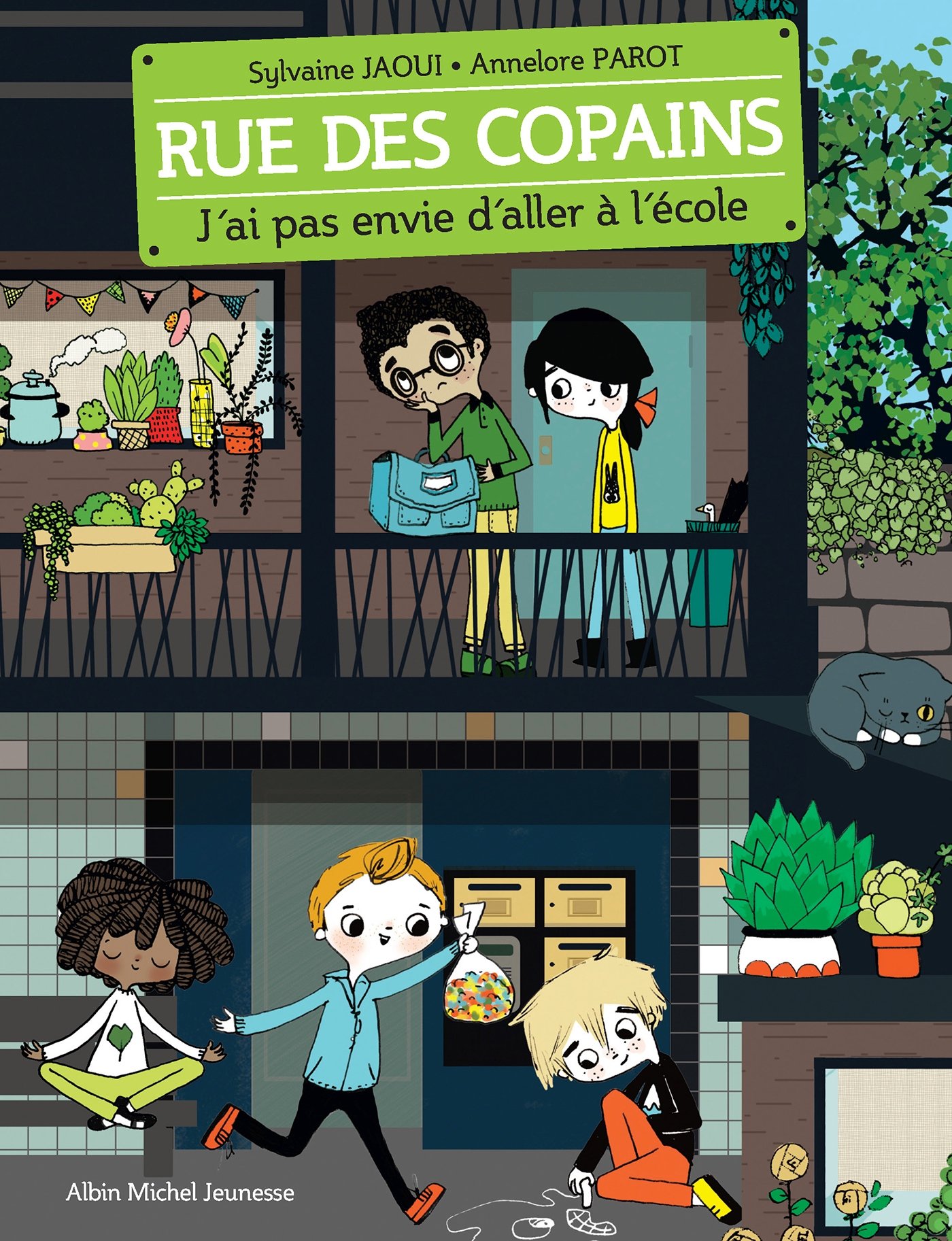 J'ai pas envie d'aller à l'école